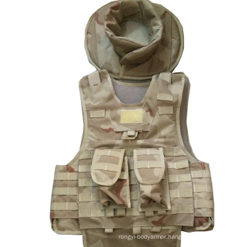 Quick Release System Light Bullet Proof Vest Surplus Body Armor